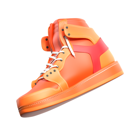 Chaussure de basket-ball  3D Icon