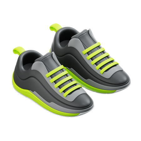 Chaussures de course  3D Icon