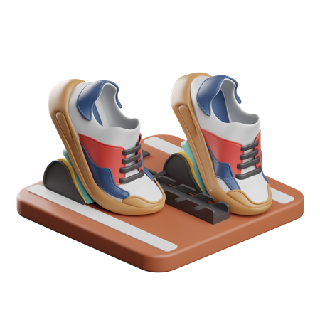 Chaussures de course  3D Icon