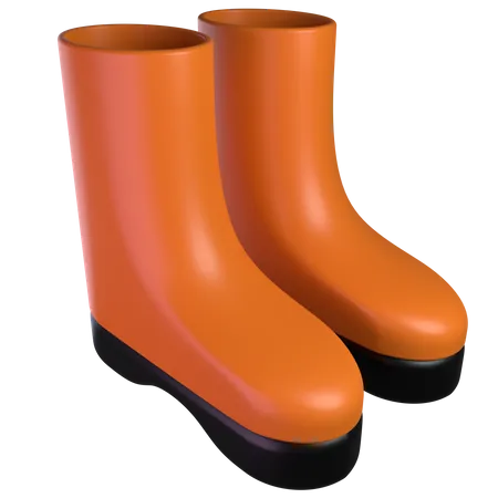 Chaussures de fermier  3D Icon