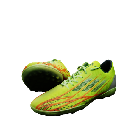 Chaussures de football  3D Icon