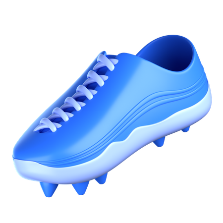 Chaussures de foot  3D Icon