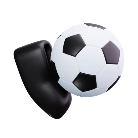 Crampons de football  3D Icon