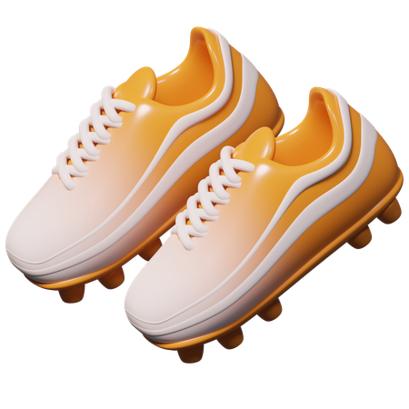 Chaussures de football  3D Icon
