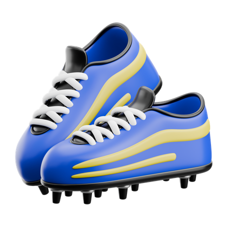 Chaussures de football  3D Icon