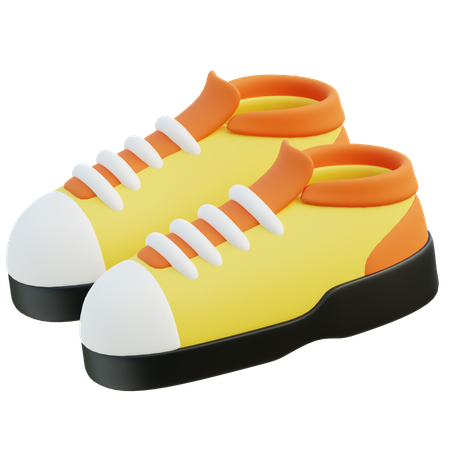 Chaussures de golf  3D Icon