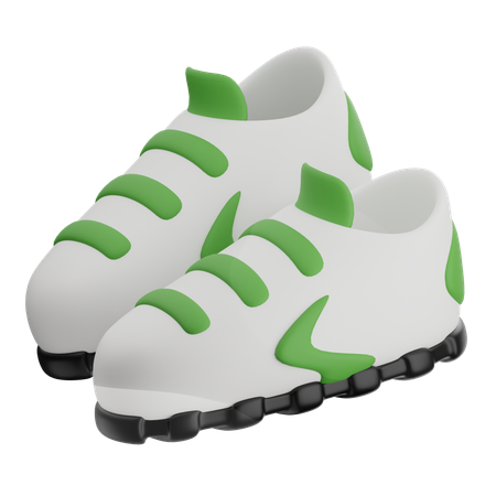 Chaussures de golf  3D Icon