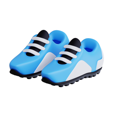 Chaussures de golf  3D Icon