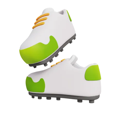 Chaussures de golf  3D Icon