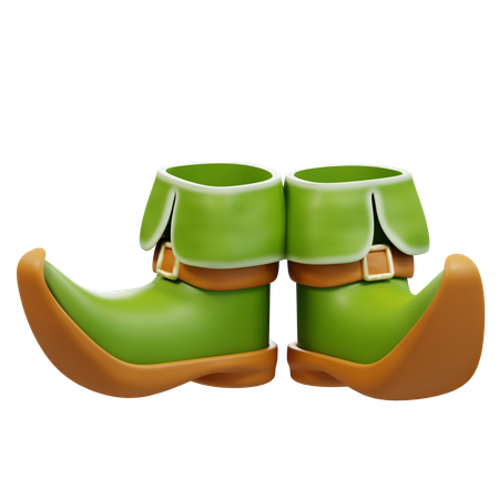 Chaussures de la saint patrick  3D Icon