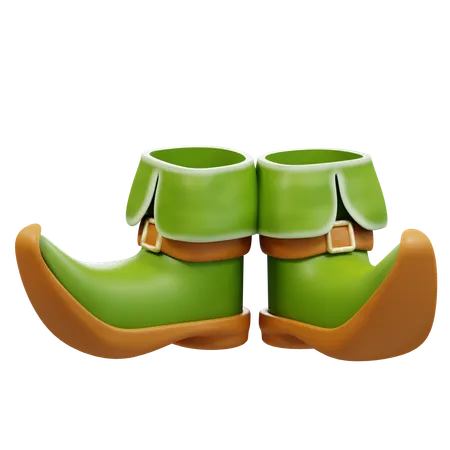 Chaussures de la saint patrick  3D Icon