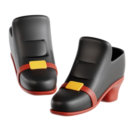 Chaussures de pèlerin  3D Icon