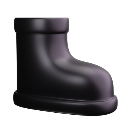 Bottes de randonnée  3D Icon