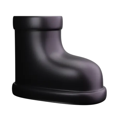 Bottes de randonnée  3D Icon