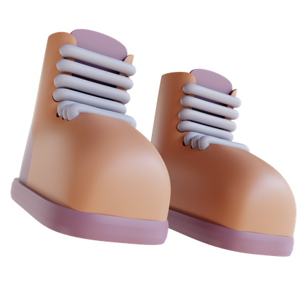 Chaussures de randonnée  3D Icon