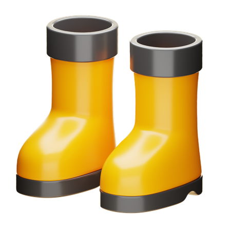 Chaussures de sécurité  3D Icon
