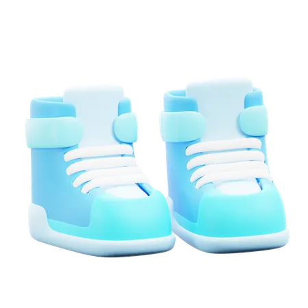 Chaussures de randonnée  3D Icon