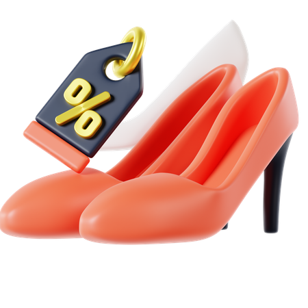 Chaussures femme  3D Icon