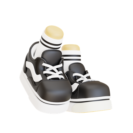 Chaussures de marche  3D Icon