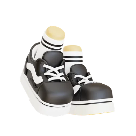 Chaussures de marche  3D Icon