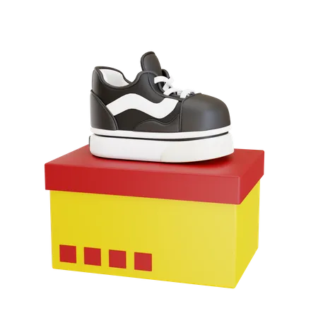 Chaussures sorties de la boîte  3D Icon