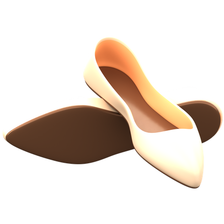 Chaussures plates  3D Icon