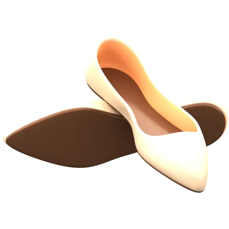 Chaussures plates  3D Icon