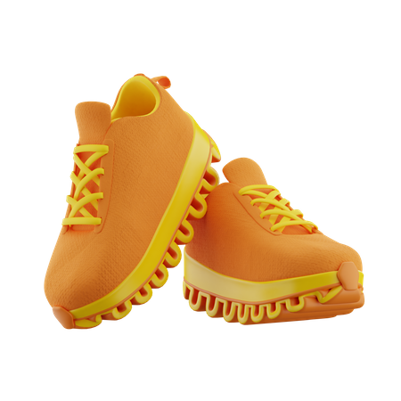 Style de chaussures  3D Icon