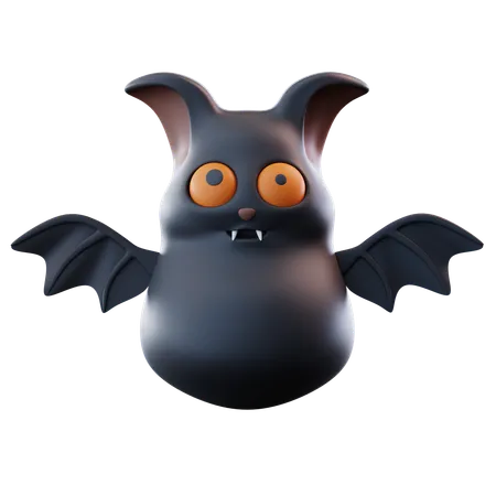 Chauve-souris d'Halloween  3D Icon