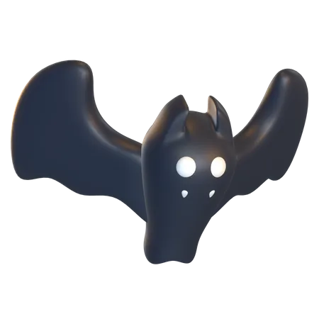 Chauve-souris effrayante  3D Illustration