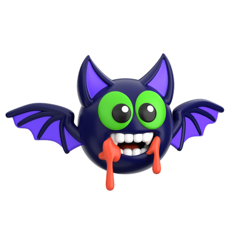 Chauve-souris vampire  3D Icon