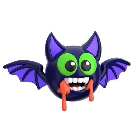 Chauve-souris vampire  3D Icon