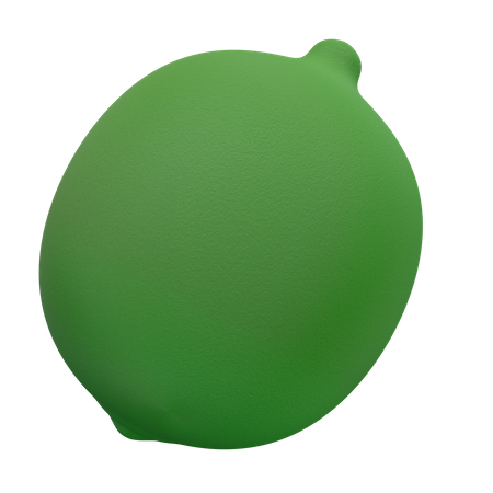 Citron vert  3D Icon