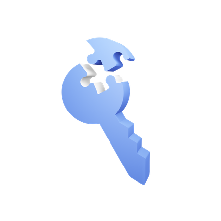 Chave  3D Icon