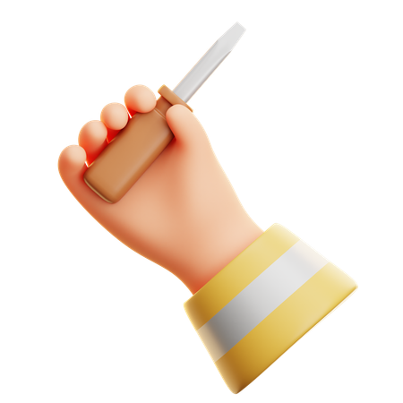 Chave de fenda  3D Icon