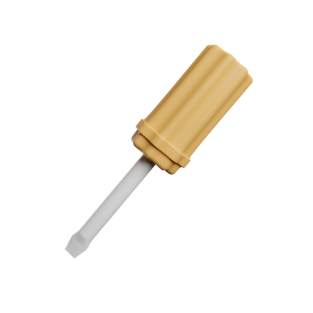 Chave de fenda  3D Icon