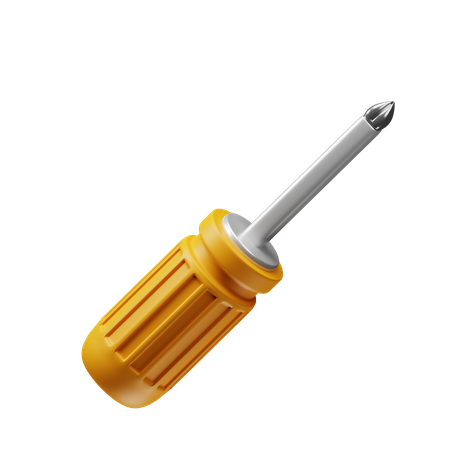Chave de fenda  3D Icon