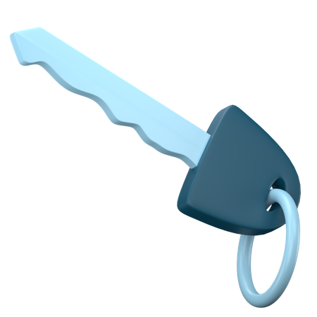 Chave do carro  3D Icon