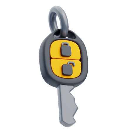 Chave do carro  3D Icon