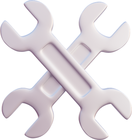 Chave inglesa  3D Icon
