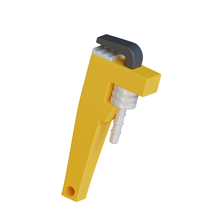 Chave para tubos  3D Icon