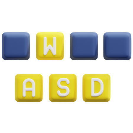 Chaves wasd  3D Icon