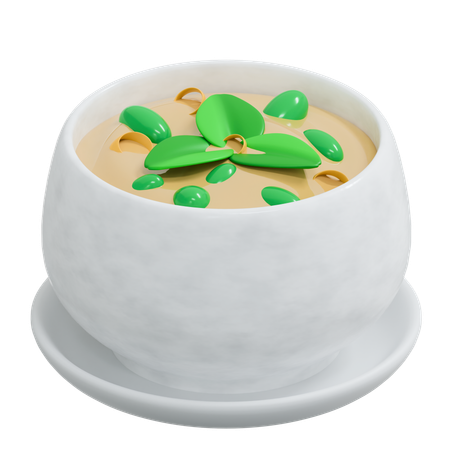 Chawanmushi  3D Icon
