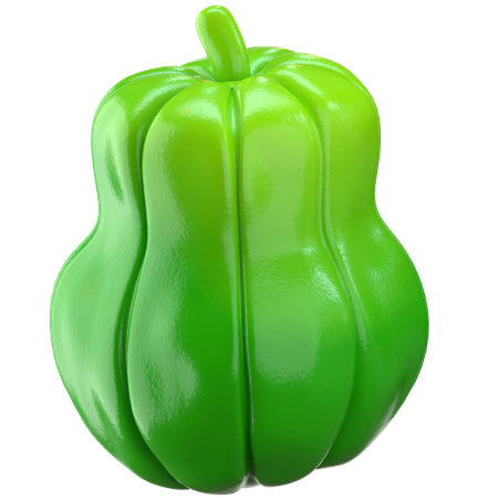 Chayote  3D Icon