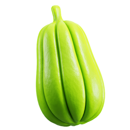 Chayote  3D Icon