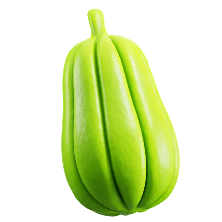 Chayote  3D Icon