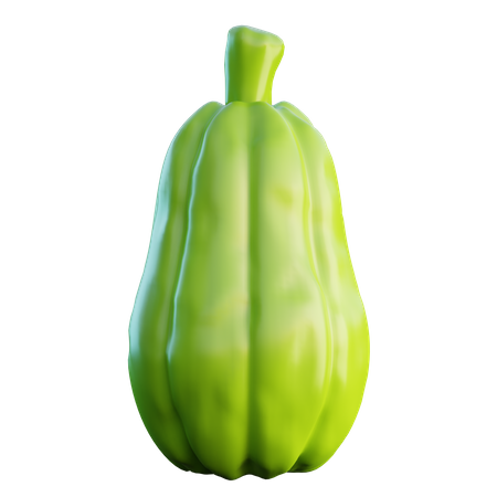 Chayote  3D Icon