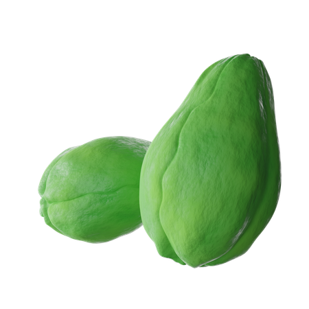 Chayote  3D Icon