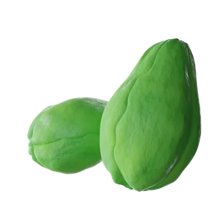 Chayote  3D Icon