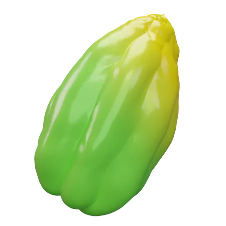 Chayote  3D Icon